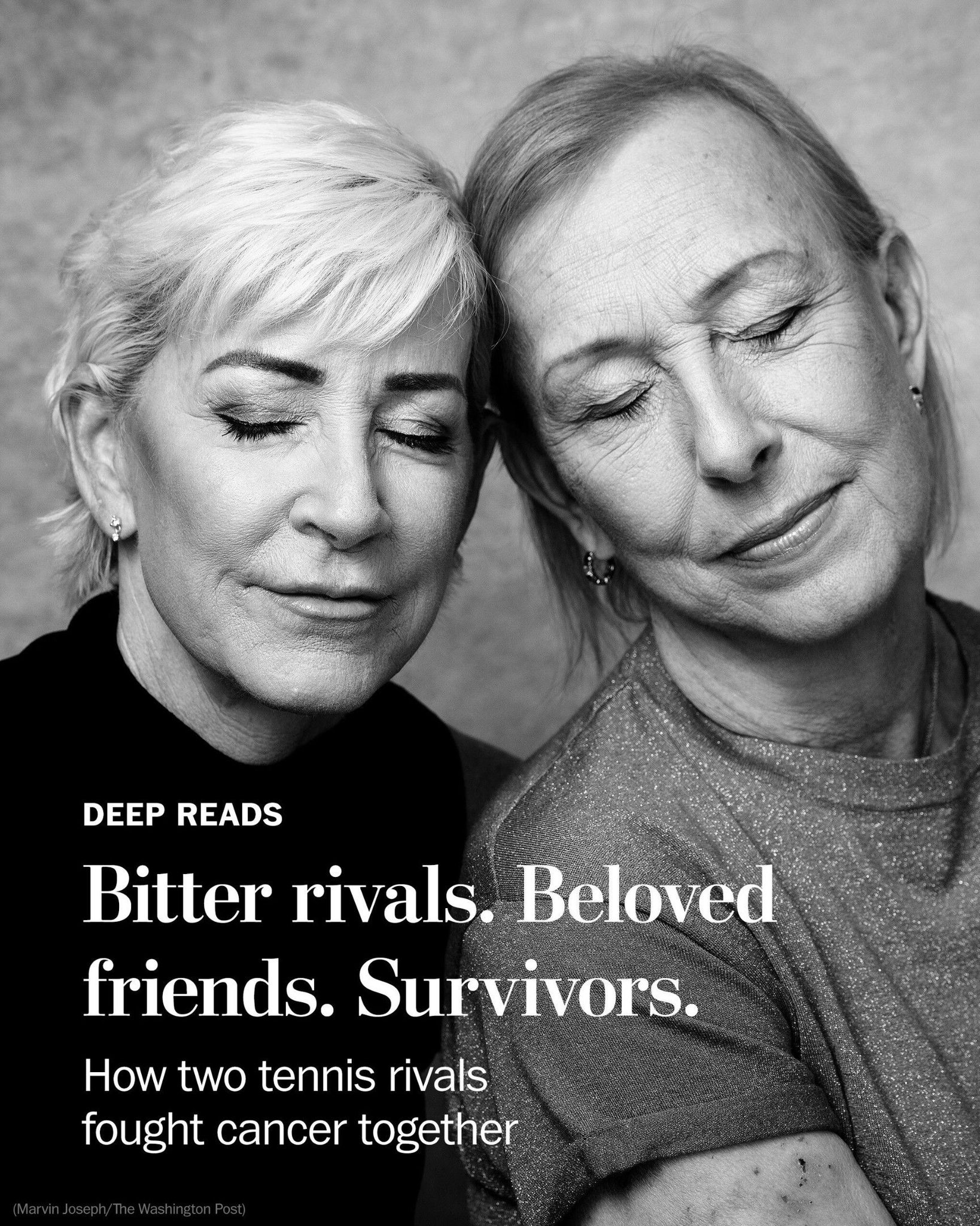 Bitter rivals. Beloved friends. Survivors.